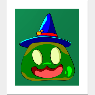 Slime Witch Posters and Art